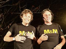 Risate, cuore e solidarietà: a Torrazza Piemonte arriva Marco & Mauro con “Non si vede un Kansas” 