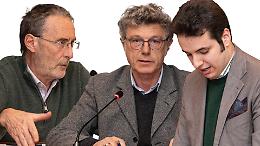 Comotto e Fresc, da fustigatori a "santificatori" di Ivrea Parcheggi. E spuntano Lazza e Darwin