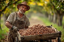 Ferrero sospende gli acquisti di nocciole dalla Turchia: prezzi raddoppiati e mercato in tensione