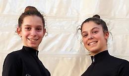 Due sorelle e la ginnastica ritmica: la favola di Ginevra ed Eleonora