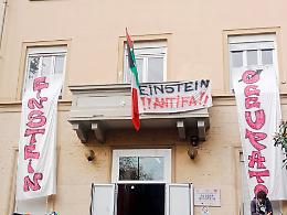 Liceo Einstein, dopo l’occupazione gli studenti ringraziano: “Grazie a chi ha avuto il coraggio di stare con noi”