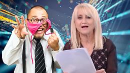 Littizzetto contro gli hacker segaioli: “Scroti secchi e senza volto, siete la vergogna del web”