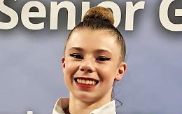 Sara porta San Mauro Torinese sul podio al Campionato Nazionale Gold