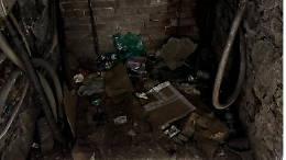 Vicolo dell’Orso, il vicolo della vergogna: tra cacche, muffa e abbandono