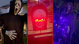 La regina delle luci: Tiziana Impellizzeri trasforma la sua casa in un’opera d’arte per Halloween (VIDEO)