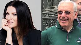 Dopo la morte di Ettore Pausini, la figlia Sabrina attacca la cugina cantante:  “Non voglio Laura e i suoi al funerale di mio padre”