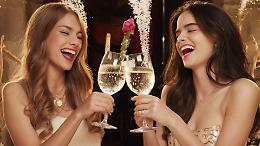 Champagne contro Prosecco: la guerra delle bollicine scoppia online