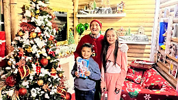 Dall’aiuto del Canavese al sorriso dei bambini ucraini: il “Consolato onorario di Babbo Natale” apre a Castellamonte