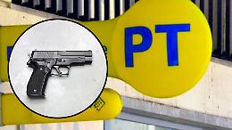 Rapina a mano armata alle Poste: paura nel Monferrato