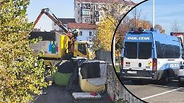 Smantellato l’accampamento abusivo a Torino: "Una vittoria del decoro e della legalità"