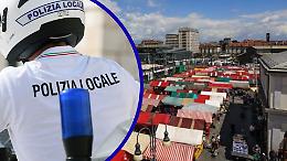 Seimila capi contraffatti sequestrati tra Porta Palazzo e lungo Dora