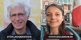 Cécile Kohler e Jacques Paris liberi dopo 1.277 giorni nel carcere di Evin: la diplomazia degli ostaggi tra Iran e Francia