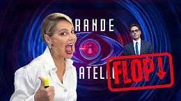 Simona Ventura non basta: il Grande Fratello è un flop. Mediaset valuta la chiusura anticipata