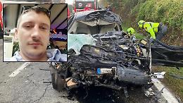 Tragedia ad Arignano: auto contro scuolabus, un morto e 16 feriti