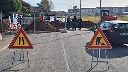 Strada chiusa per lavori fognari a Rivarolo: ecco quando è prevista la riapertura