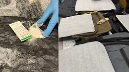 Arrestato a Caselle un corriere della cocaina: 9 chili nascosti nella valigia e nello zaino (VIDEO&FOTO)