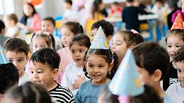 "Here we go!", la scuola dell’infanzia “Arcobaleno” di Nole si rinnova: lavori quasi ultimati