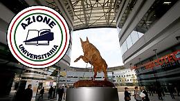 Tensioni al Campus Einaudi, scontro tra Fuan e collettivi. La politica regionale si schiera