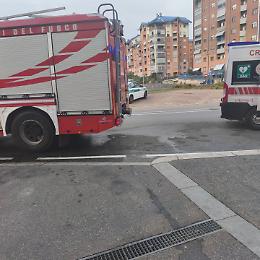 Esplosione a Rivarolo Canavese: donna ustionata al Cto