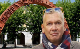 Carlo Tesolin, l’anima del commercio castellamontese: “Uniti si cresce, isolati si scompare”