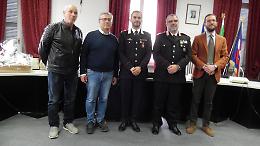 Castellamonte saluta il luogotenente Malloci: ora vicecomandante a Ivrea