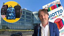 Da Firenze a Leini: le matite Giotto si comprano gli zaini Seven. Il matrimonio industriale tra Fila e la famiglia Di Stasio