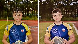 Rugby San Mauro, due talenti 2010 in Selezione Piemonte: Cameruccio e Cavallaro al Torneo del Mediterraneo