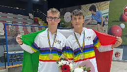 Matteo Macario, studente del D’Oria di Ciriè, è campione del mondo di bocce