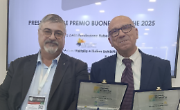 SCS premiata a Ecomondo: innovazione, sicurezza e sostenibilità sul podio