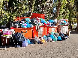 Ivrea sommersa dalla monnezza. E SCS festeggia il premio per l’economia circolare