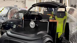 Il futuro delle microcar è a Torino: nasce la fabbrica di Mole Urbana