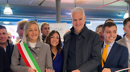 Zangrillo a Cuorgnè: «La Pubblica amministrazione? Deve essere come un buon vino»