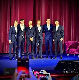 Le stelle del doppio accendono Torino: il Blue Carpet delle ATP Finals è uno spettacolo di sport e passione