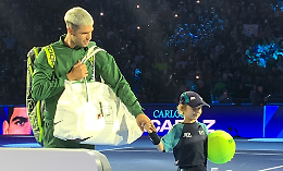 Un sogno chiamato tennis: i bambini del Regina Margherita protagonisti alle ATP Finals