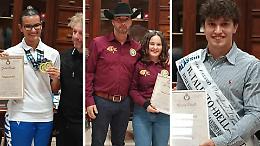 Giulia, Alice e Matteo: tre talenti di Verolengo premiati in una serata speciale