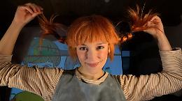 La Pippi Calzelunghe di Livio Viano debutta a teatro nella sua “nuova veste”