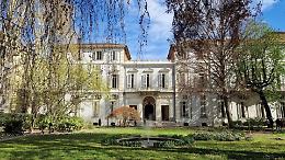 Nuova vita per le vetrate di Palazzo Cisterna a Venaria Reale