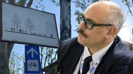 Corso Martiri, il viale della discordia. Maino: "Ciriè in bilico tra storia e degrado"