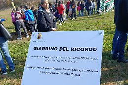 Cinque tigli per cinque vite spezzate: Brandizzo non dimentica la strage del treno
