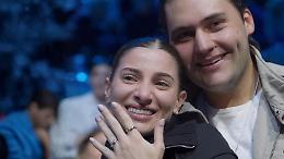 Proposta di matrimonio alle Atp Finals, il sì arriva durante il match Alcaraz-Fritz (VIDEO)