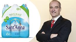 Addio ad Alberto Bertone, l’uomo che portò l’Acqua Sant’Anna dalle Alpi al mondo