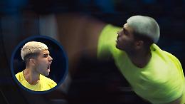 Alcaraz soffre ma trionfa a Torino, Bolelli e Vavassori accendono le Finals con una vittoria da applausi