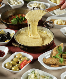 Quando si mangiava solo polenta…
