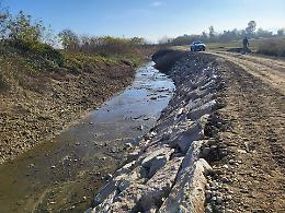Canale scolmatore riaperto dopo mesi di lavori: Montanaro, ora, è di nuovo protetta