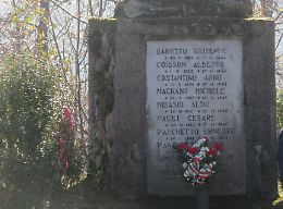 Eccidio del Bric, Prarostino commemora i nove martiri del 1944