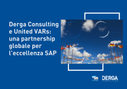 Internazionalizzazione: l'eccellenza di una Community SAP Globale per la crescita sui mercati esteri