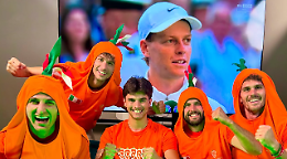 Sinner-mania senza freni: costumi, parrucche e gadget arancioni assediano le Finals di Torino