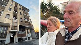 Chivasso, il cane abbaia e salva dodici famiglie dall'incendio del condominio (VIDEO)