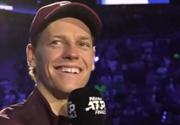 L’Inalpi Arena esplode per Jannik Sinner, padrone assoluto delle Finals mentre Bolelli/Vavassori volano verso le semifinali