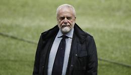 Corona: "De Laurentiis mi chiede 600 mila euro". Il caso scuote la prima serata